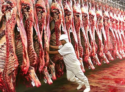 Valeu a lição: Caíram as vendas e preço da carne parou de subir...