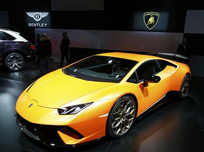 Esta Lamborghini do Paraná vai pagar R$ 70 mil de IPVA! É caro???