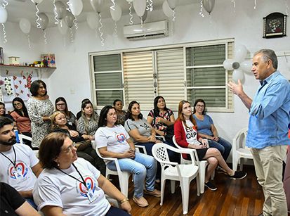 Dr. Sebastião Maurício Bianco proferiu palestra sobre Saúde Mental