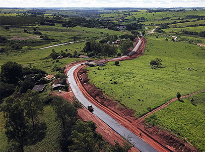 Mais uma grande obra na zona rural de Umuarama: Estrada Dias