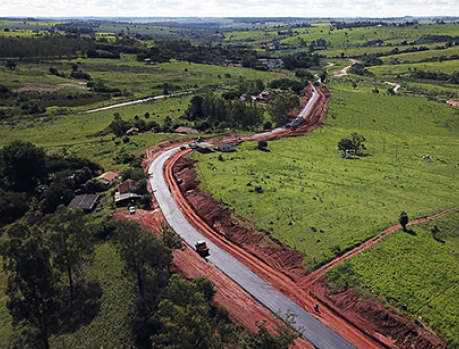 Mais uma grande obra na zona rural de Umuarama: Estrada Dias