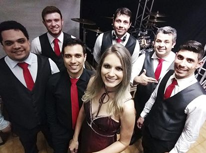 Banda Studio 8 animará o Carnaval no Lago