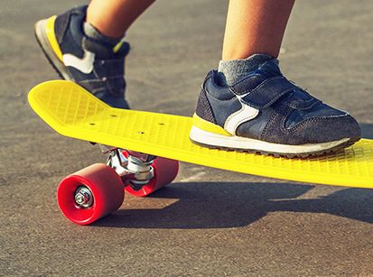 Campeonato de skate na Praça Santos Dumont