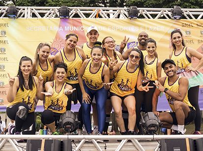 Domingo tem &quot;Life Dance&quot; na Praça Santos Dumont