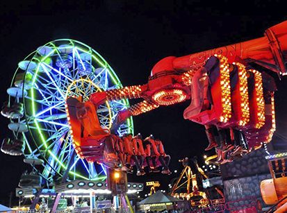 Adrenalina pura na Expo Umuarama 2020: ITA Center Park