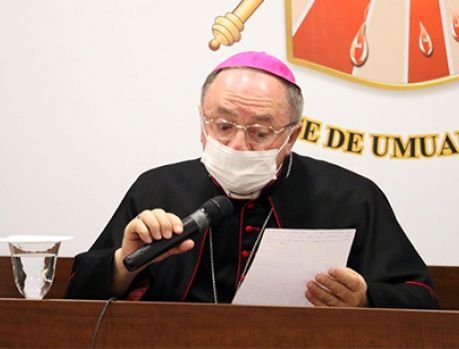 Bispo Dom Mamede suspendeu as missas em Umuarama!