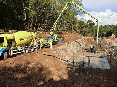 Mais uma grande obra em Umuarama: Canal aberto do Bosque dos Xetá   