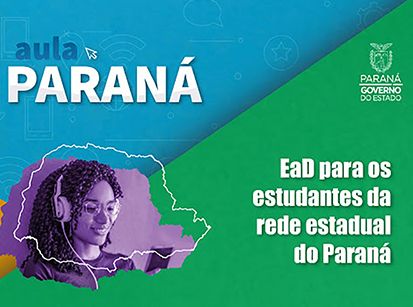 Começa hoje (6) a transmissão de aulas pela TV aberta no Paraná