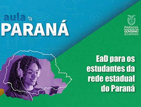 Começa hoje (6) a transmissão de aulas pela TV aberta no Paraná