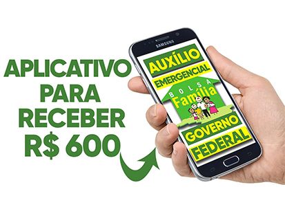 Governo lança aplicativo e site para pedir os R$ 600