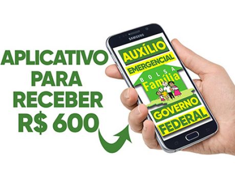 Governo lança aplicativo e site para pedir os R$ 600