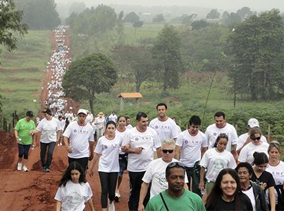 Adiada, Caminhada Ecológica ficou para o final de ano: outubro   