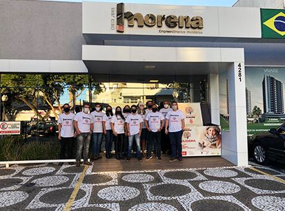 Construtora Morena lança a campanha “Morena Solidária”