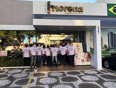 Construtora Morena lança a campanha “Morena Solidária”
