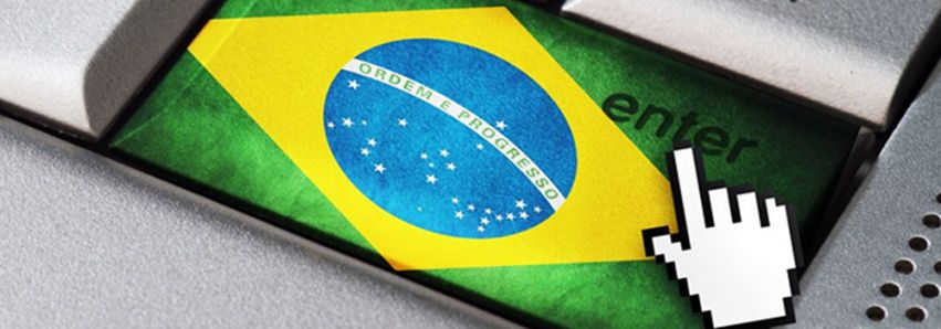 Brasil: 134 milhões usam a internet!