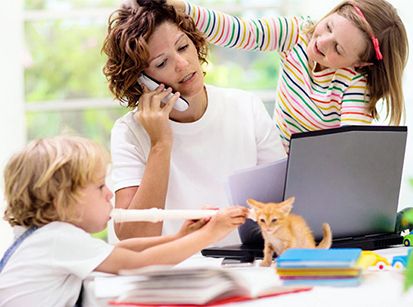 Covid-19: Mais de 60% estão estressados com o trabalho em casa!   