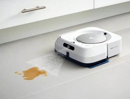 Conheça o Braava Jet M6, o robô inteligente que lava o chão e passa pano sozinho!
