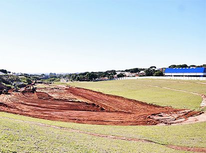 Parque Ambiental: Grande obra faz o “Buracão” desaparecer!