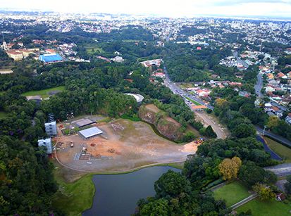 Curitiba terá a maior arena natural de shows e eventos do Brasil!!