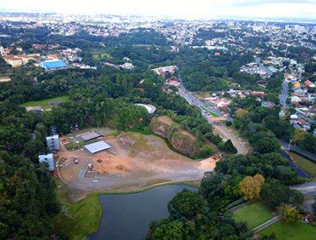 Curitiba terá a maior arena natural de shows e eventos do Brasil!!