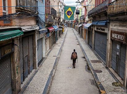 Pandemia impediu 28,6 milhões de pessoas de trabalhar em maio!   