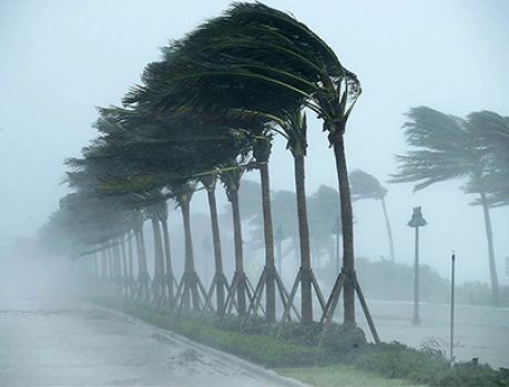 Nesta semana, mais um ciclone trazendo ventos e temporal pro Paraná!