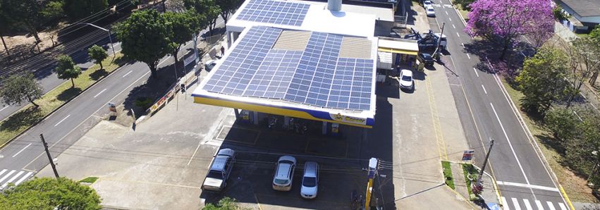 Posto Manaus adere Energia Solar