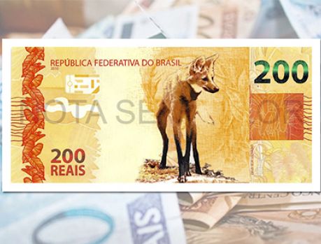 Nota de R$ 200: Real ganha nova cédula em agosto