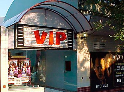 Saudade do cinema? Cine Vip reabre em setembro!