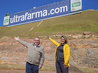 Ultrafarma investe na construção de fábrica de vitaminas