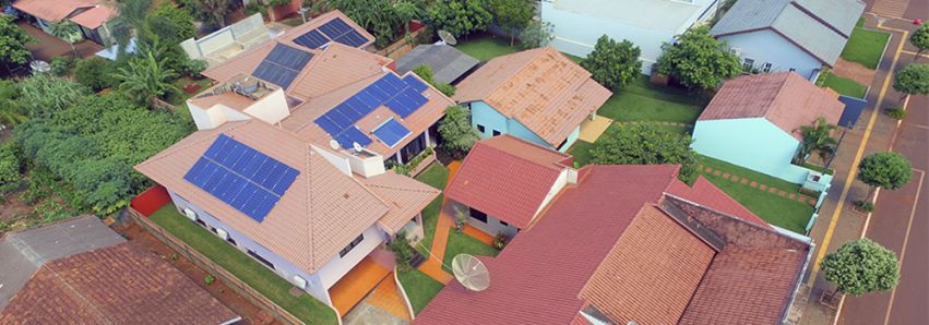 Vantagens da Energia Solar para casa
