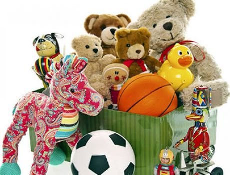 Campanha arrecada brinquedos para o Dia das Crianças