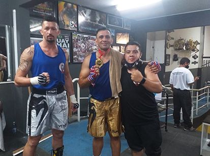 Umuarama brilha no Campeonato Brasileiro de Boxe