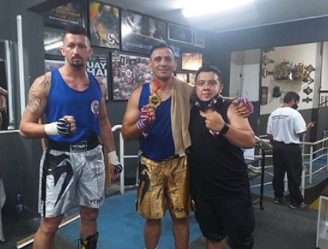 Umuarama brilha no Campeonato Brasileiro de Boxe