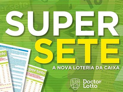 Lançada no Brasil a nova loteria: a Super Sete!