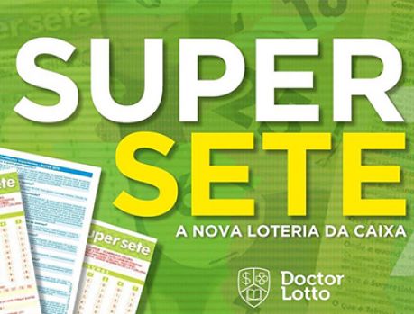 Lançada no Brasil a nova loteria: a Super Sete!
