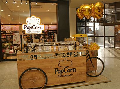 PopCorn Gourmet inaugura em Umuarama em outubro