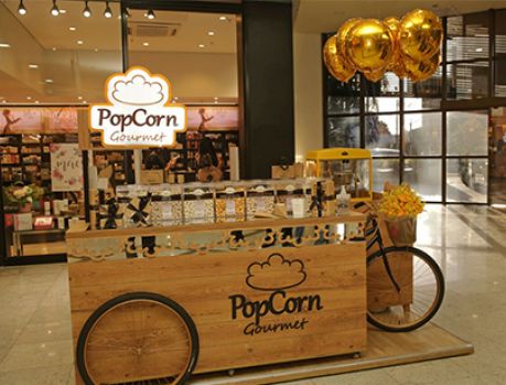 PopCorn Gourmet inaugura em Umuarama em outubro