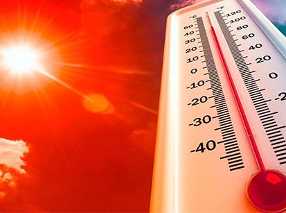 Calor de 42 graus vai continuar na próxima semana...