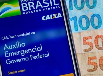 Caixa paga hoje mais um auxílio emergencial 