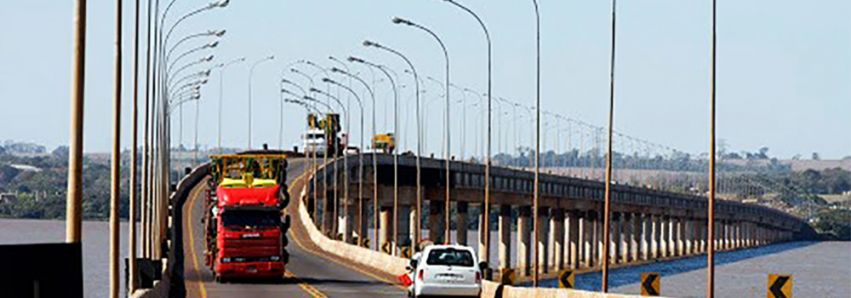 Ponte de Guaíra será modernizada