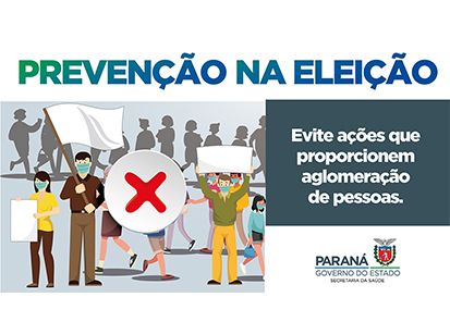 A ordem é obedecer normas sanitárias na campanha eleitoral!!!