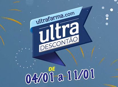 Ultrafarma inicia o ano com nova semana de Ultra Descontão