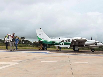 Chuva atrasou a chegada de vacinas em Umuarama