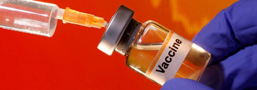 Vacinação só vai terminar em 2022!