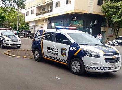 Guarda Municipal de Umuarama faz trabalho admirável!!! 