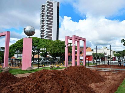 Visitem a ‘nova’ Praça do Japão e vejam quanto lazer agora oferece... 