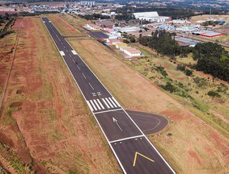 Novo aeroporto de Umuarama pronto para ser inaugurado!