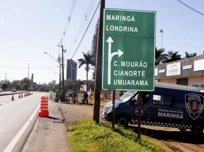 Maringá vai barrar pacientes de cidades que estão fora do lockdown! 