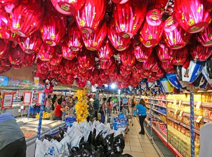 Supermercados começaram 2021 vendendo mais que em 2020